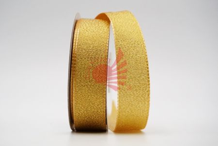 Twinkle Golden Woven Ribbon